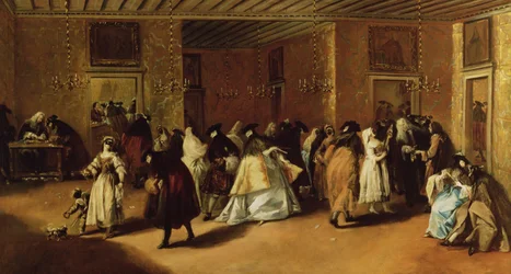 Réunion masquée